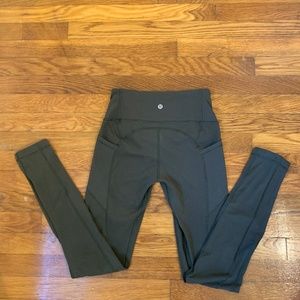 Lululemon Leggings with pockets (Size 4)